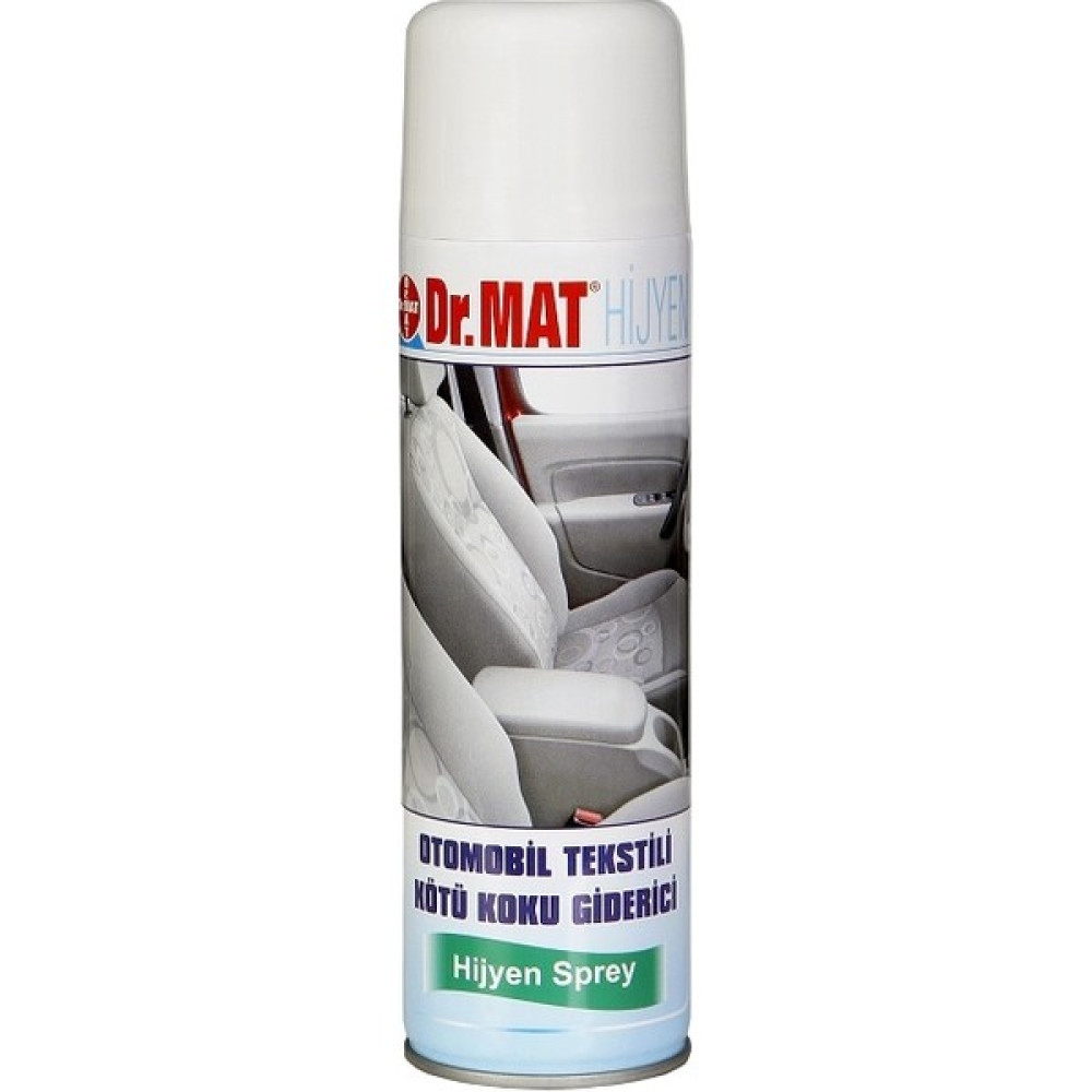 Dr.Mat 2 Adet - Drmat Hijyen Sprey Süt Kokusu Giderici Araç Koku Giderici 500 ml Oto Genel Temizlik Fiyatı
