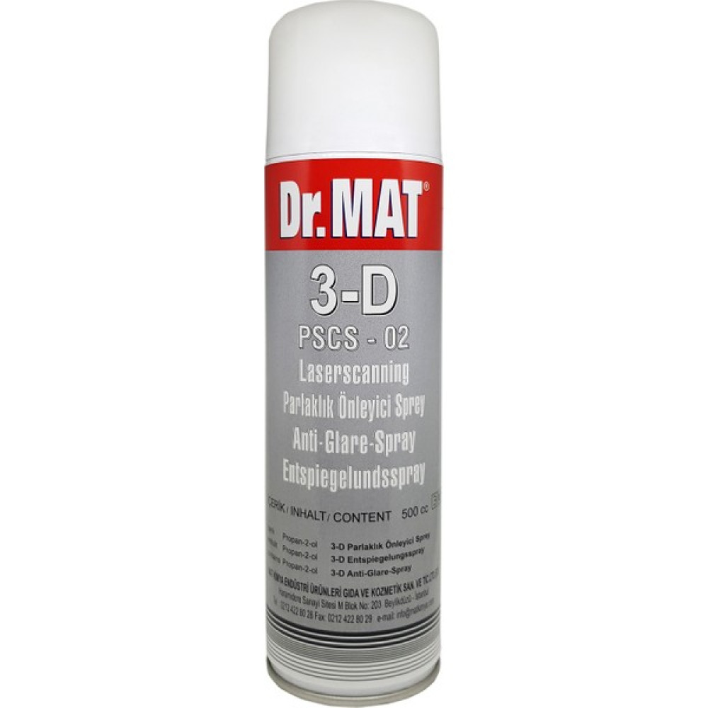 Dr.mat 3D Parlaklık Önleyici Sprey Anti Glare Spray Pscs-02 500 ml Bakım Spreyleri Fiyatı
