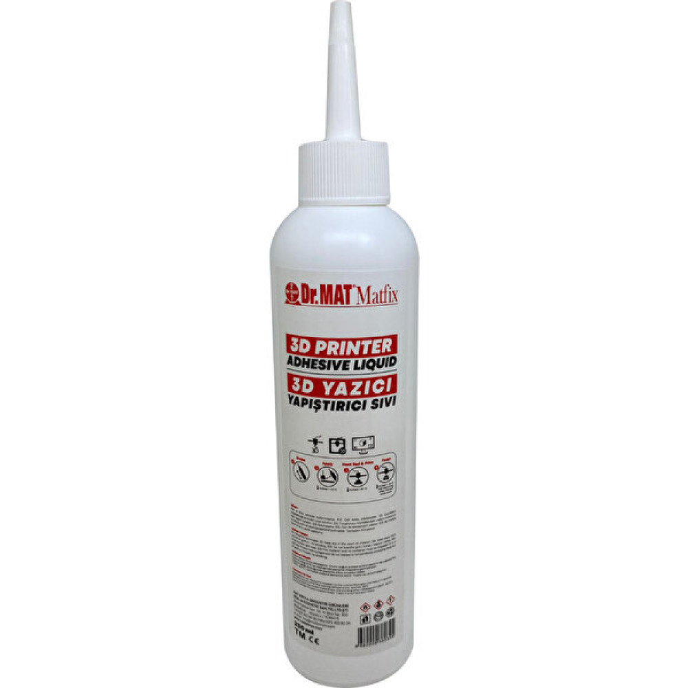 Dr.MAT Matfix 3D Yazıcı Baskı Yapıştırıcı Sıvı 250 ml + Ragle Bilgisayar Yedek Parça Fiyatı