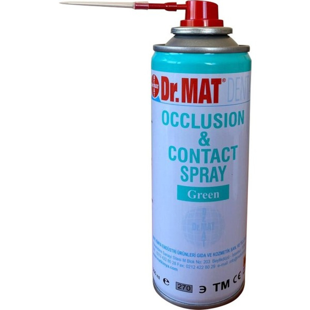 Dr.mat Occlusion Sprey Yeşil 200 ml Bakım Spreyleri Fiyatı