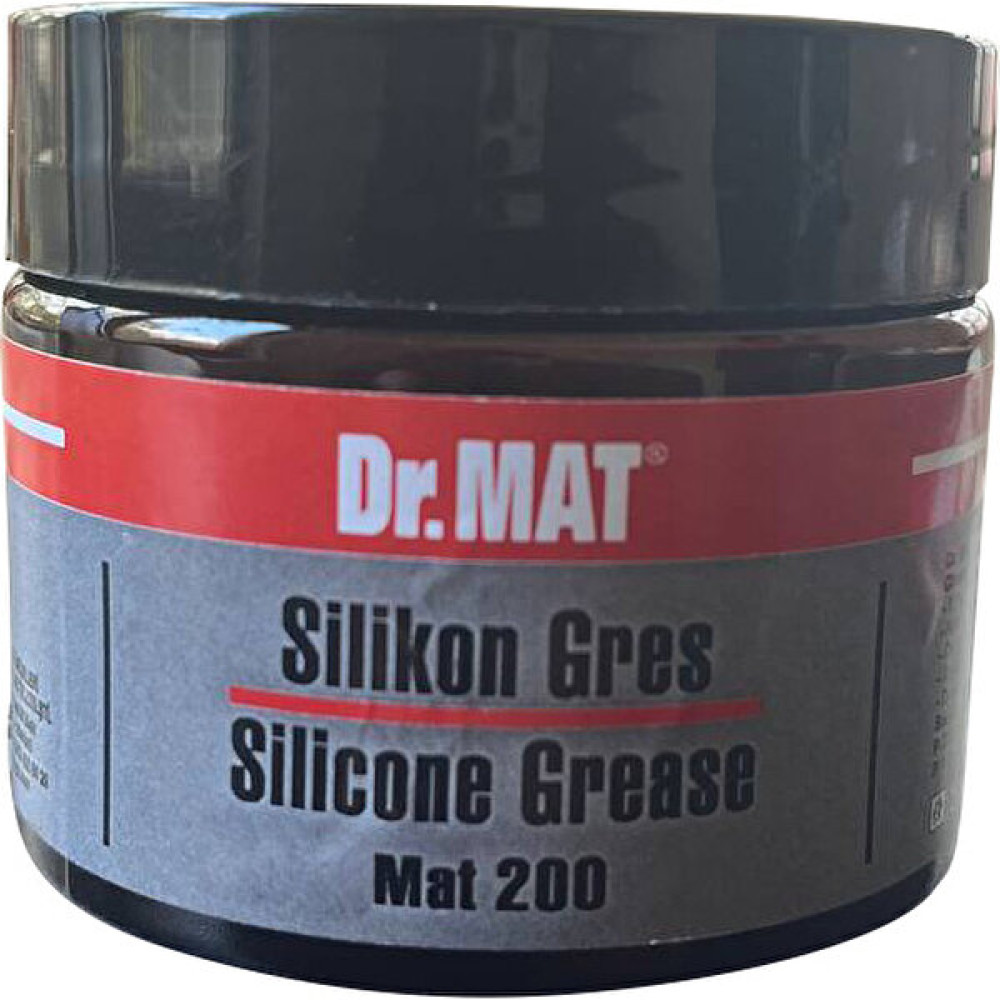 Dr.MAT Silikon Gres MAT 200 100 GR - 100 ml Oto Yağlayıcılar Fiyatı