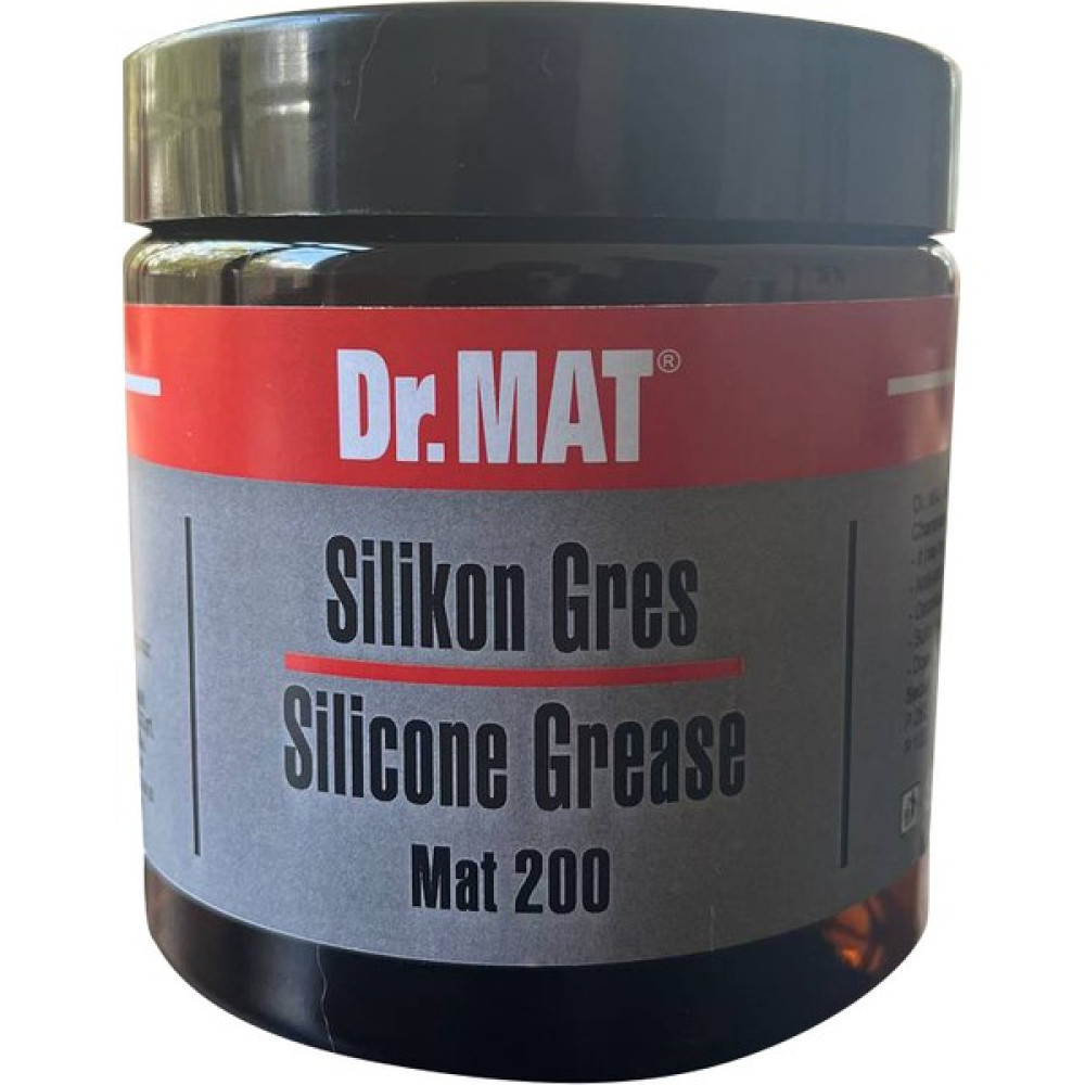 Dr.MAT Silikon Gres Mat 200 500 Gr - 500 ml Oto Yağlayıcılar Fiyatı