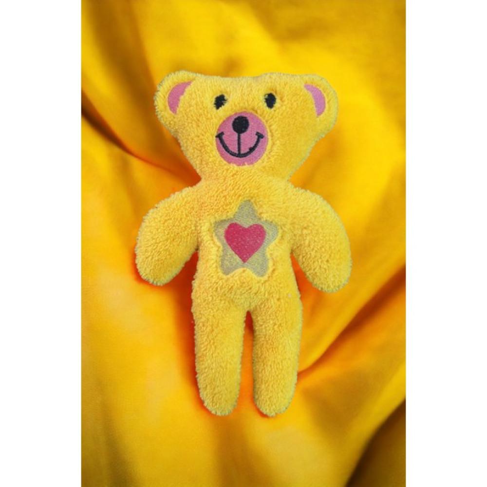 DR.MİCRO22CM Peluş Uyku Arkadaşı - Sarı Bebek Oyuncakları Fiyatı