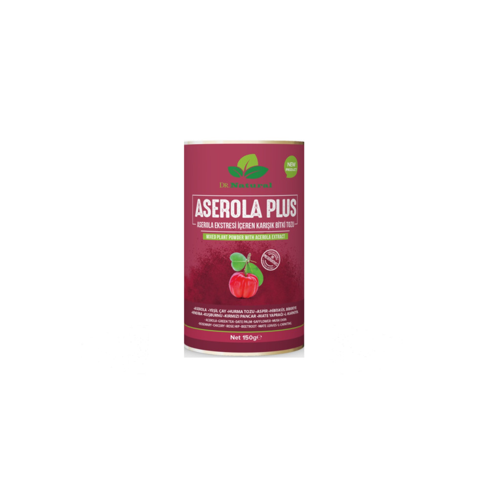 DRNATURAL Aserola Ekstresi Barbados Kirazı Içeren Karışık Bitki Tozu (ÖZEL SERİ) Çay Fiyatı