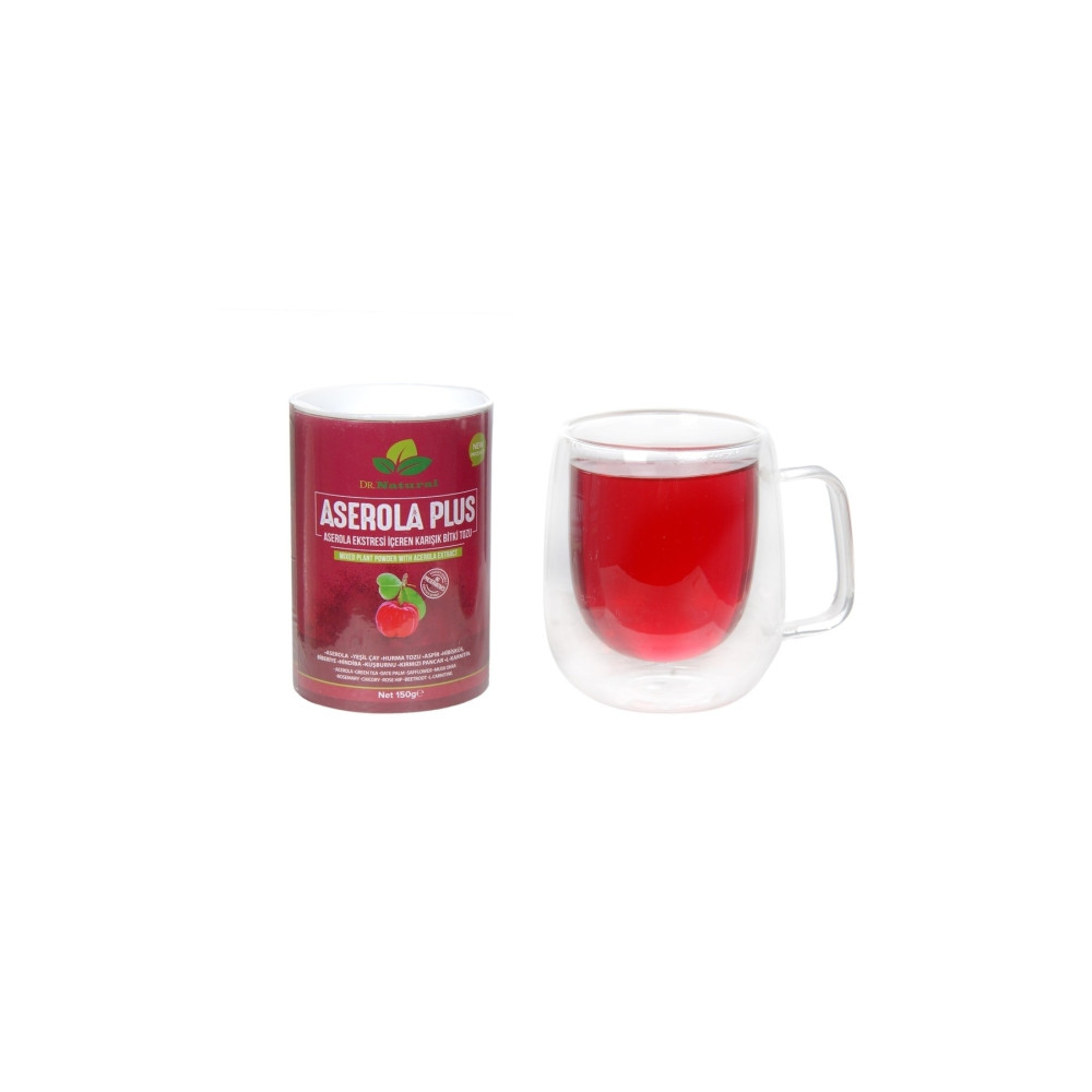 DRNATURAL Aserola Plus Acerola Ekstresi Içeren Karışık Bitki Tozu 150 Gr. Çay Fiyatı