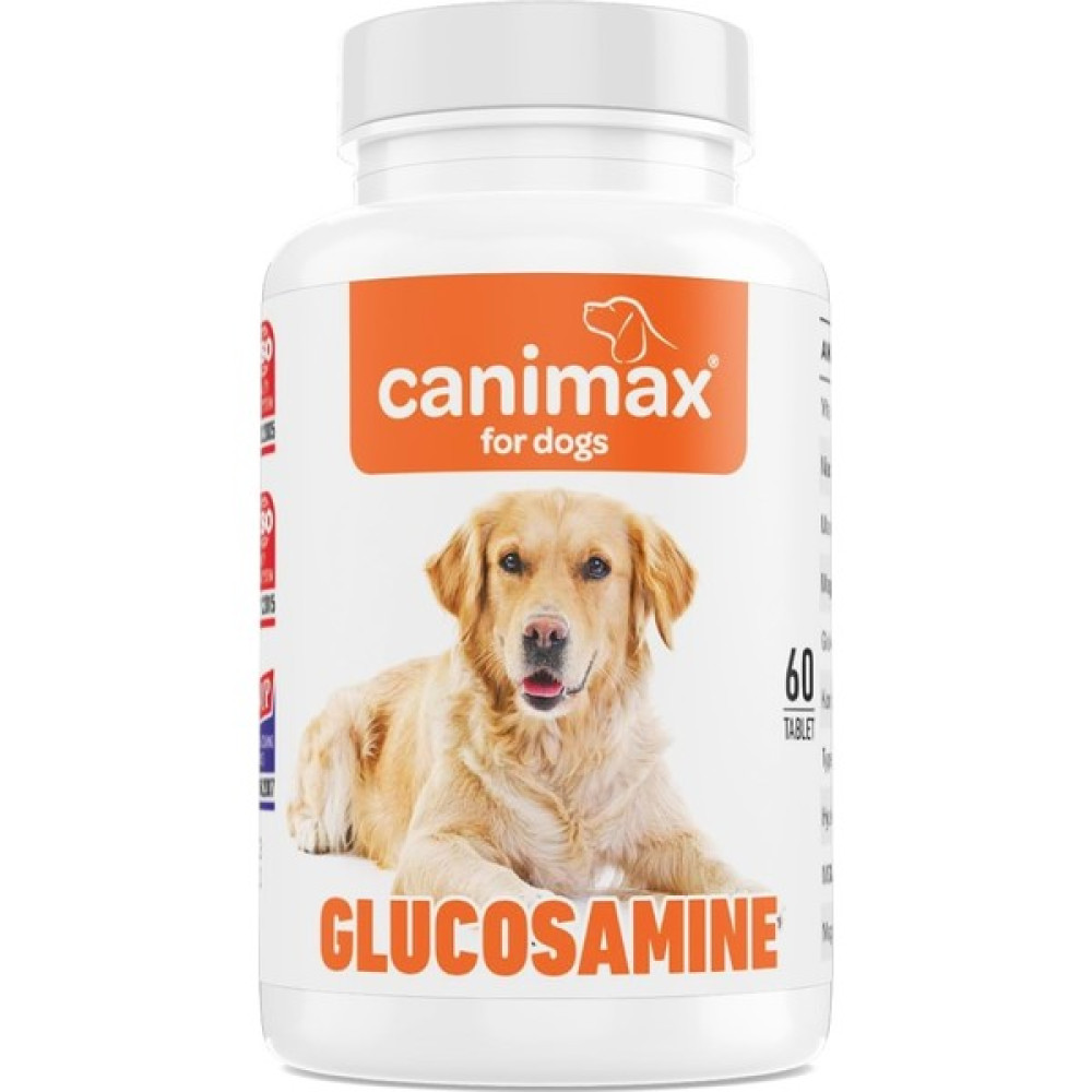 Drnatures Canimax Köpek Eklem Sağlığı Glucosamine 60 Tablet Evcil Hayvan Ürünleri Fiyatı