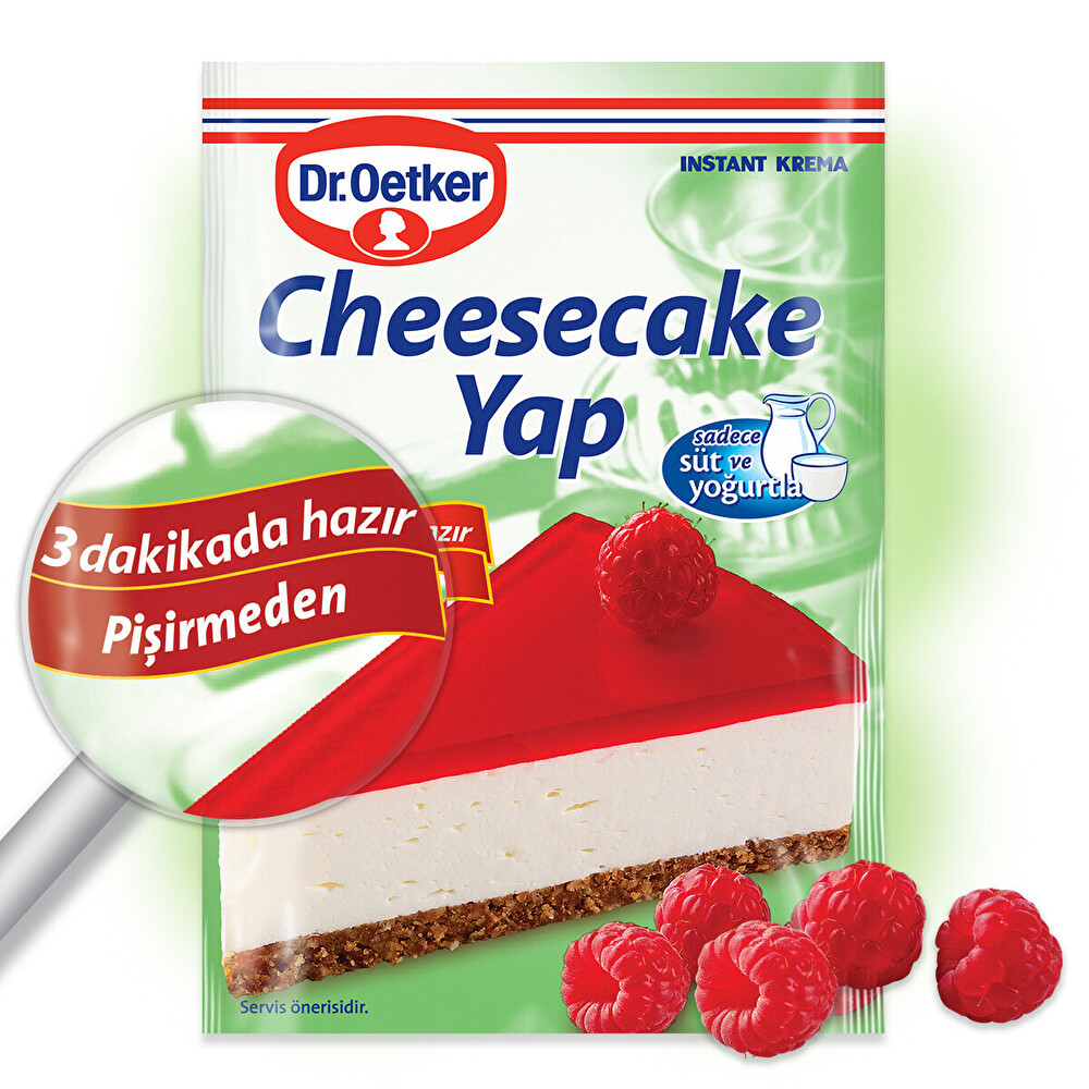 Dr.Oetker Cheesecake Yap 222 g Unlu Mamüller Fiyatı