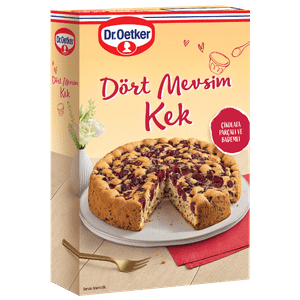 Dr.Oetker Dört Mevsim Kek  384 g Diğer Fiyatı