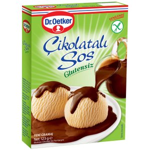 Dr.Oetker Glutensiz Çikolatalı Sos 123 g Diğer Fiyatı