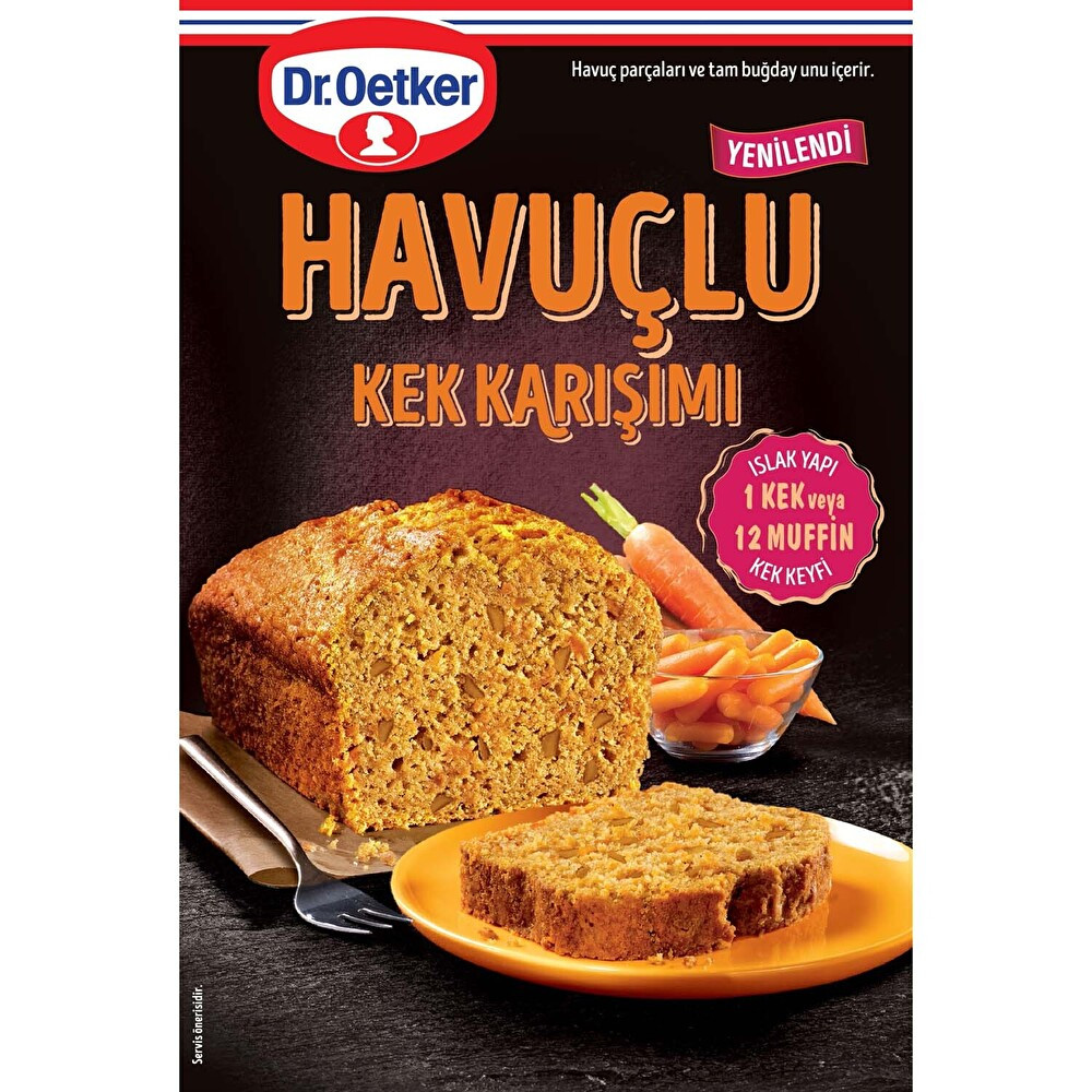 Dr.Oetker Havuçlu Kek Karışımı 496 g Unlu Mamüller Fiyatı