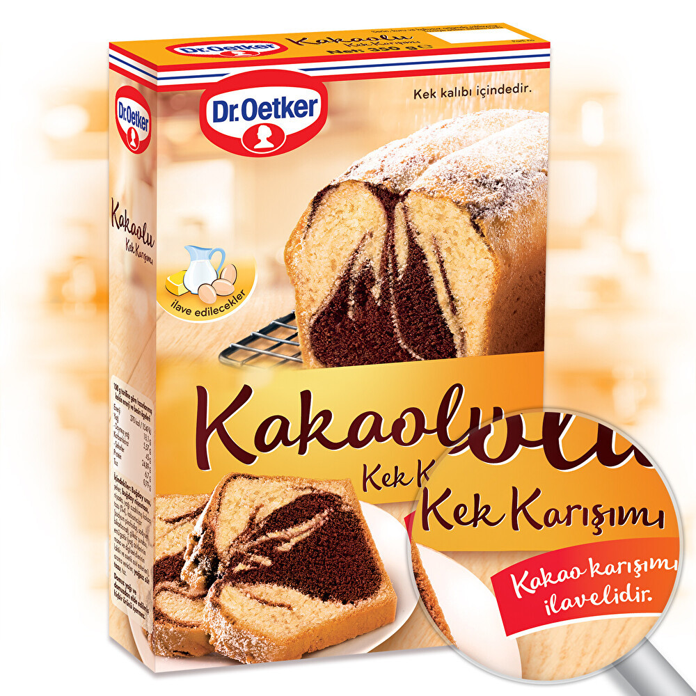 Dr.Oetker Kakaolu Kek Karışımı 350 g Unlu Mamüller Fiyatı