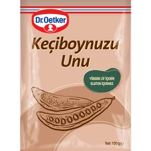 Dr.Oetker Keçiboynuzu Unu 100 g Diğer Fiyatı