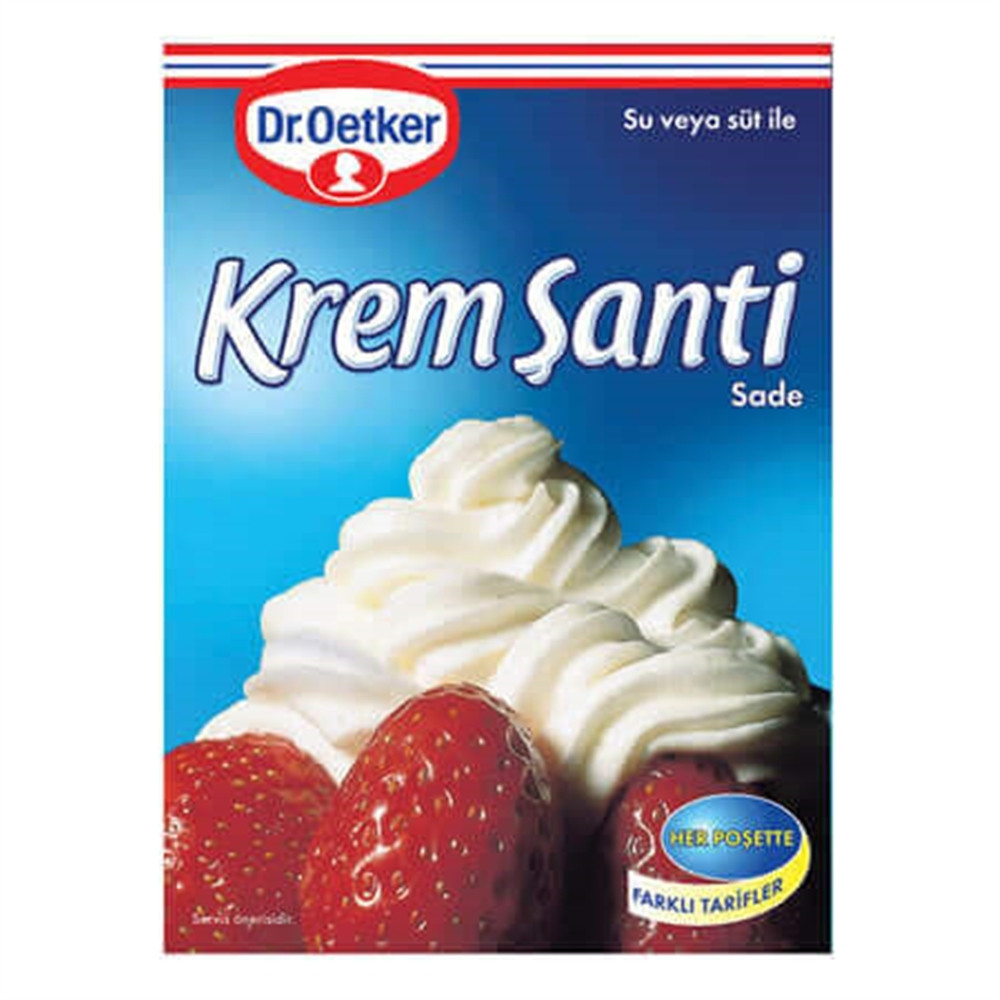 Dr.Oetker Krem Şanti 75 g 24'lü Tatlı ve Pasta Malzemeleri Fiyatı