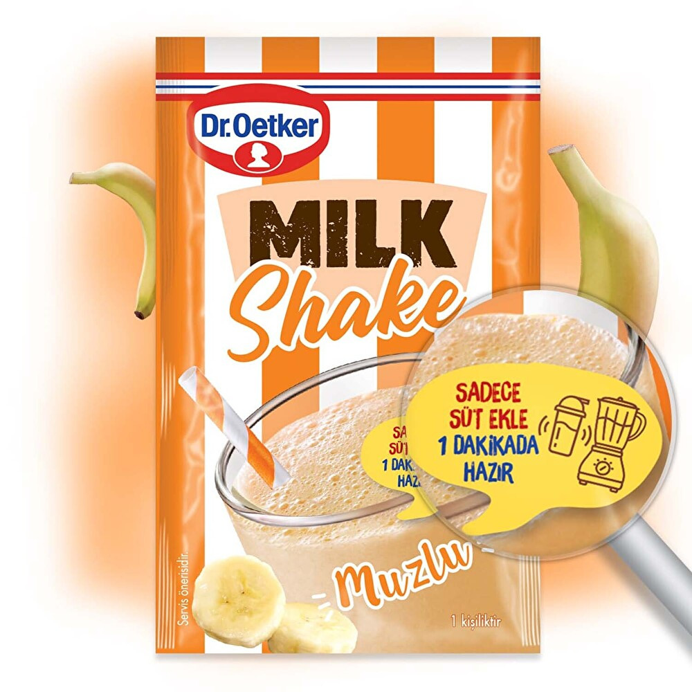 Dr.Oetker Milkshake Muzlu 20 g Kahve Fiyatı