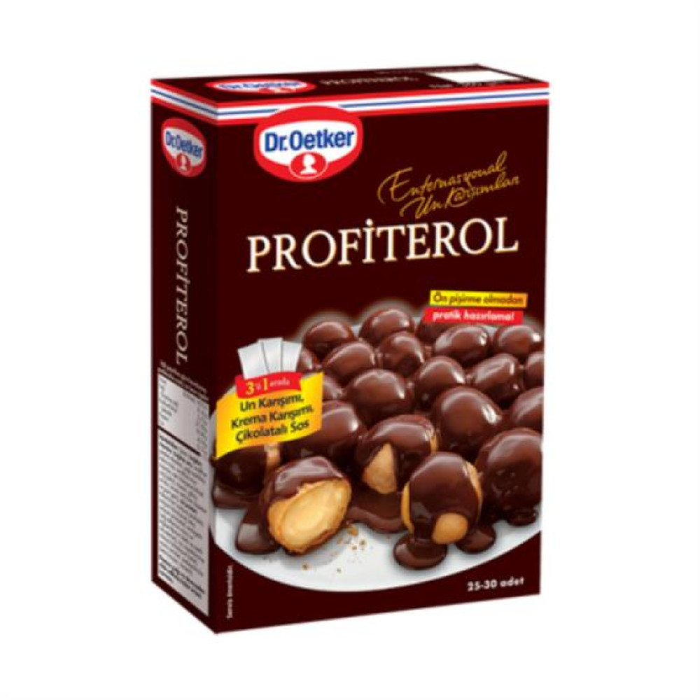Dr.Oetker Profiterol 305 gr Granola ve Bar Fiyatı