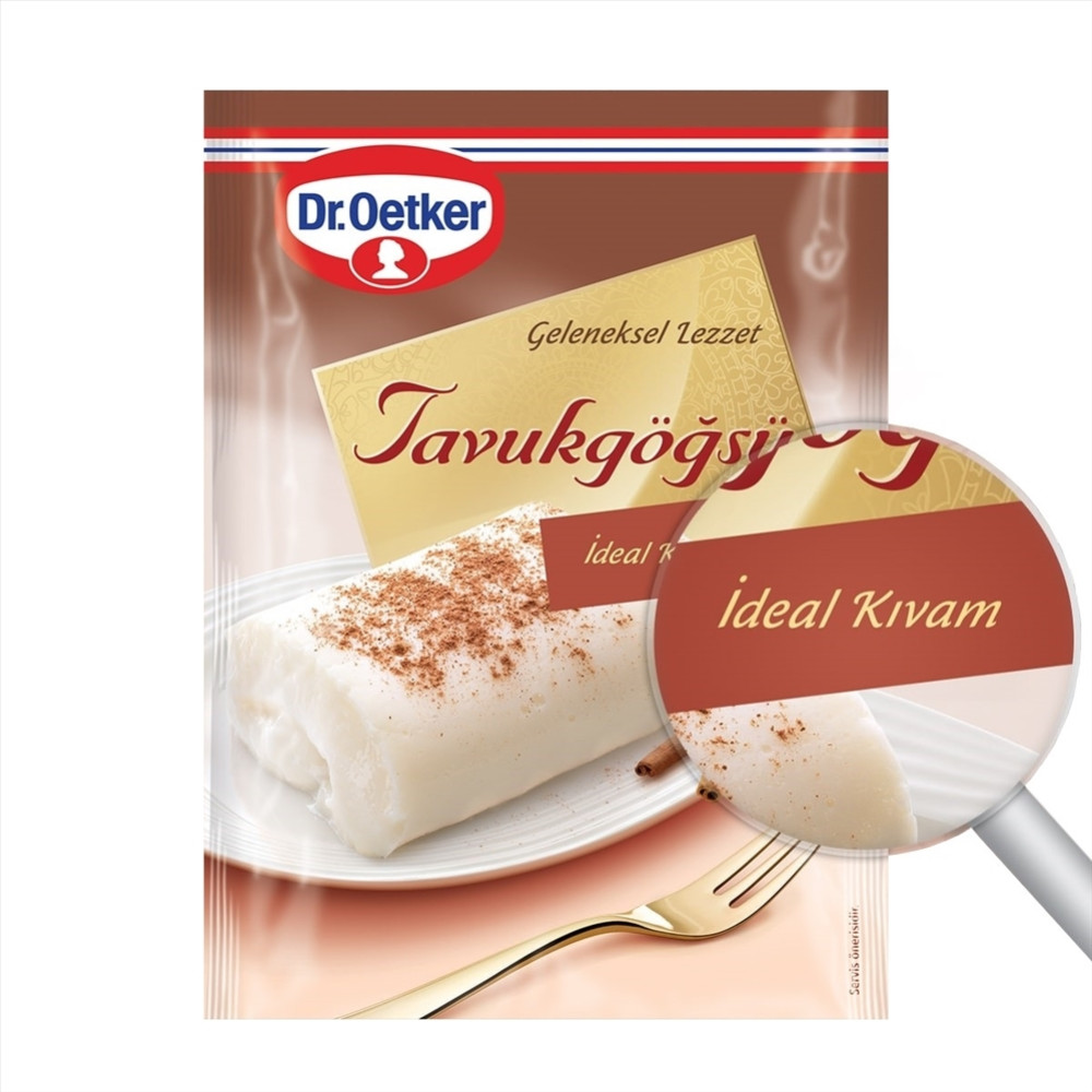 Dr.Oetker Tavuk Göğsü 129 g Tatlı ve Pasta Malzemeleri Fiyatı