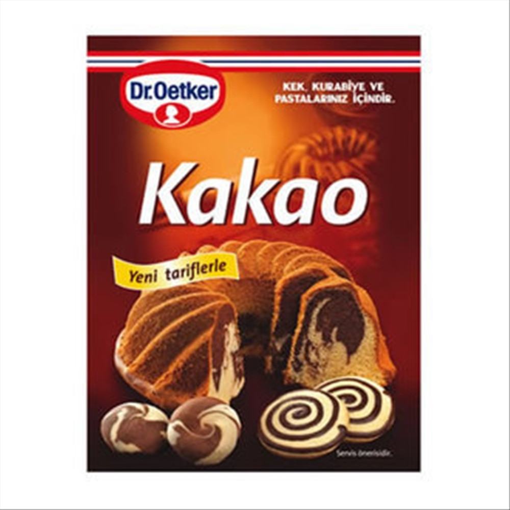 Dr.Oetker Toz Kakao 25 g Tatlı ve Pasta Malzemeleri Fiyatı
