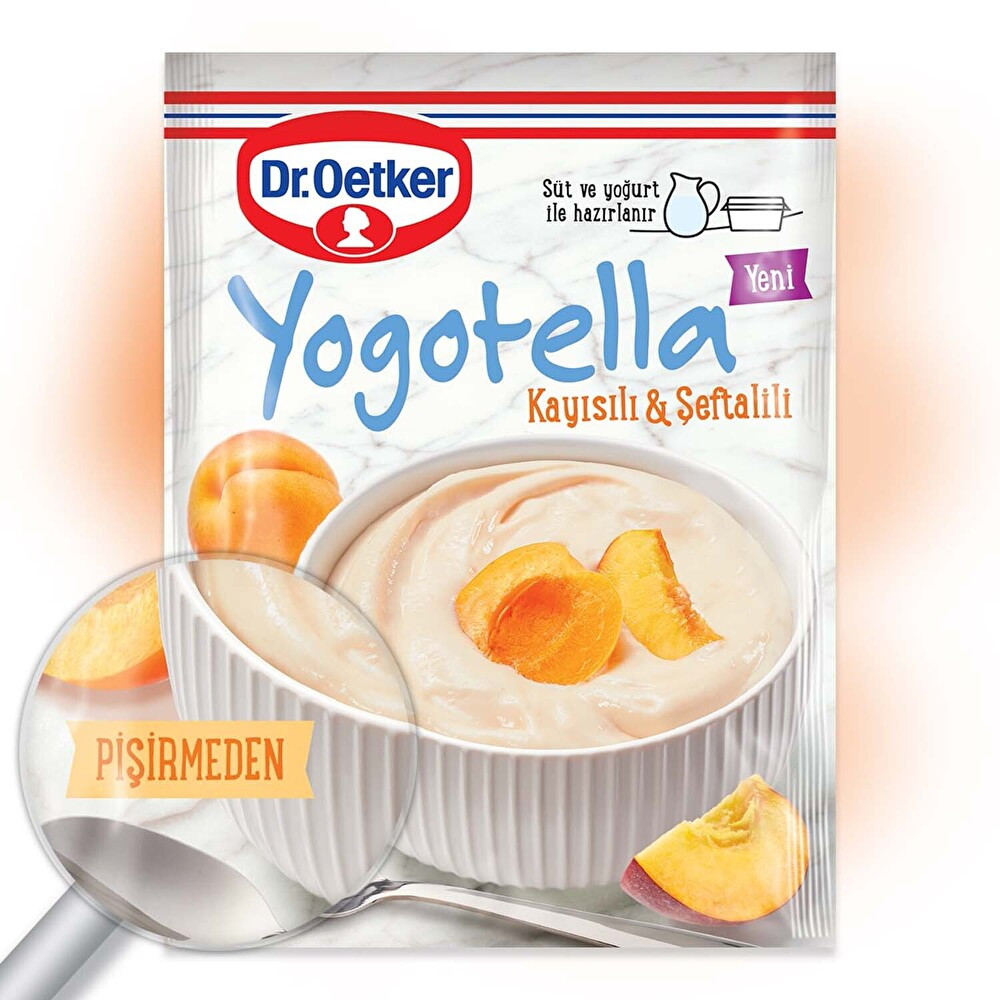 Dr.Oetker Yogotella Kayısılı & Şeftalili 77 g Unlu Mamüller Fiyatı