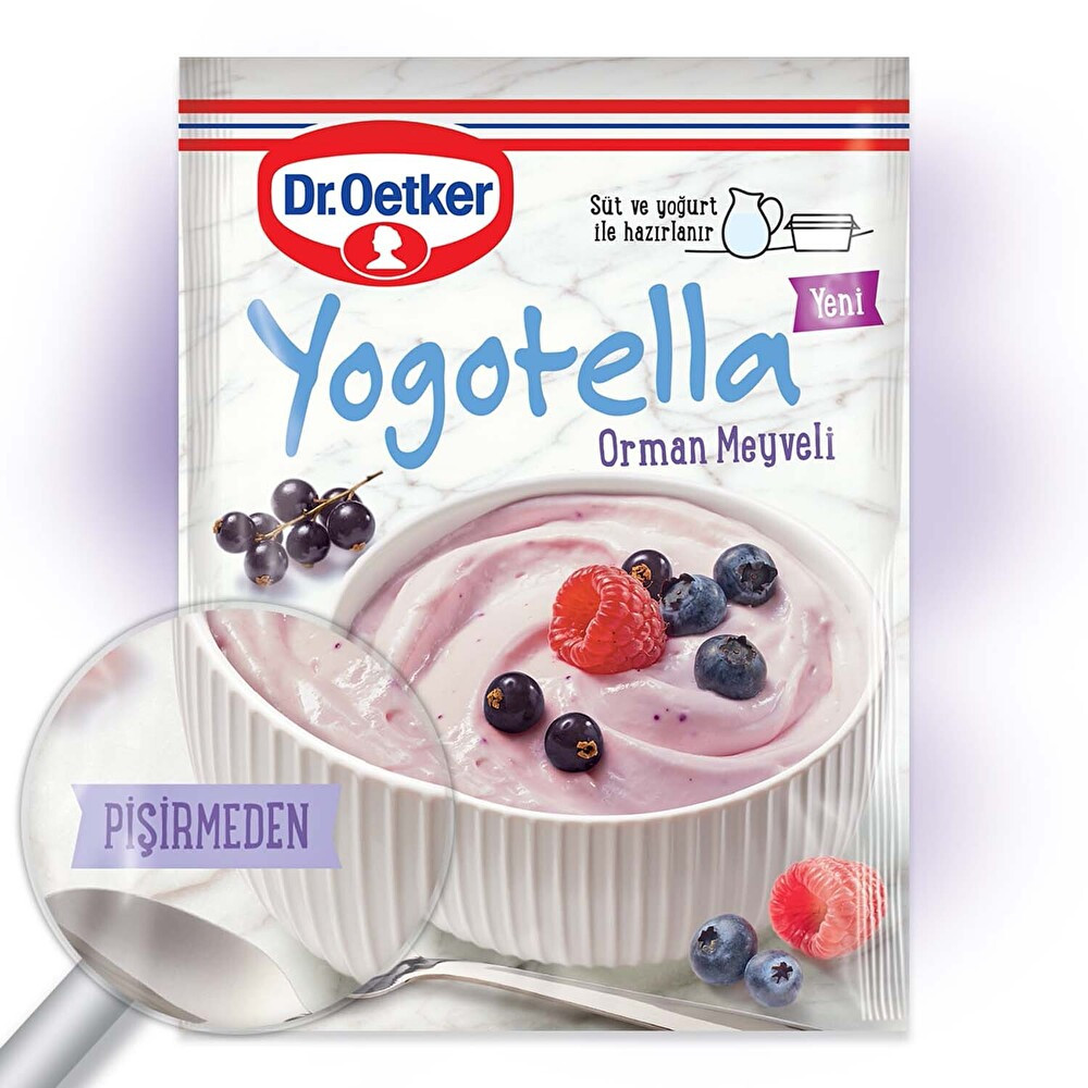 Dr.Oetker Yogotella Orman Meyveli 69 g Unlu Mamüller Fiyatı