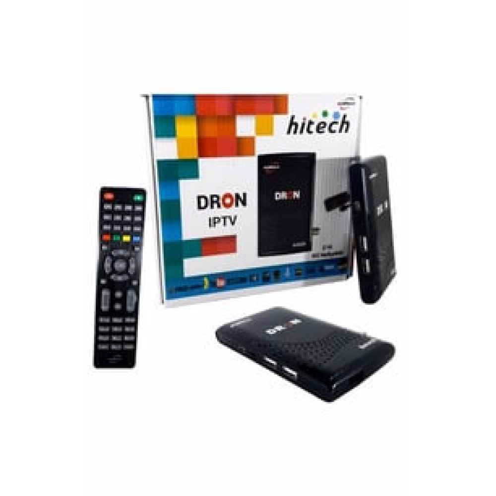 Dron IPTV Hitech Korax Uydu Alıcısı 2 Yıl IKS Hediyelidir Uydu Alıcıları Fiyatı