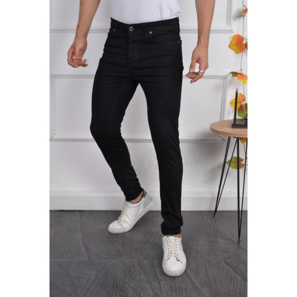 Drontin Erkek Jeans Skinny Fit Likralı Siyah Dar Paça Kot Pantolon Erkek Jeans / Kot Pantolon Fiyatı