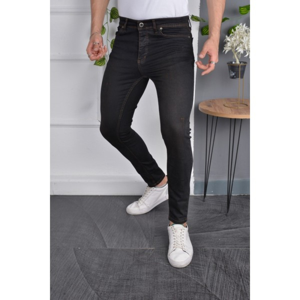 Drontin Erkek Jeans Slim Fit Likralı Dar Kesim Siyah Kot Pantolon Erkek Jeans / Kot Pantolon Fiyatı