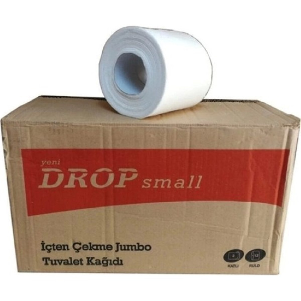 Drop Small Içten Çekme Tuvalet Kağıdı 12 Rulo Tuvalet Kağıdı Fiyatı