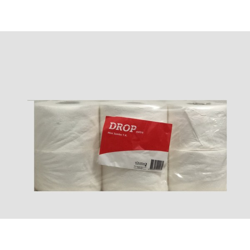 Drop Tuvalet Kağıdı Ekstra Mını Jumbo Tuvalet Kağıdı 12'Li Tuvalet Kağıdı Fiyatı