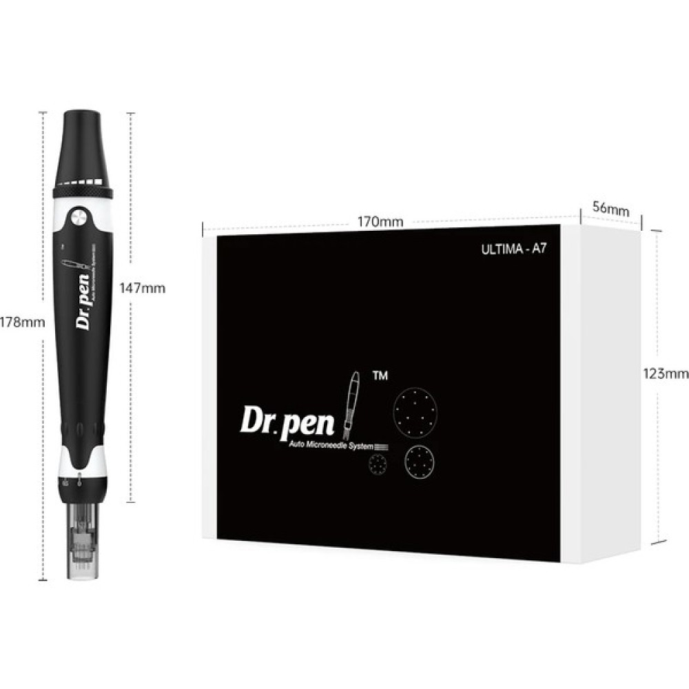 Dr.pen Auto Microneedle System A7-C Dermapen Şarjlı Bataryalı Orijinal Dermaroller - Dermapen Cihazı Sağlık / Bakım / Kozmetik Fiyatı