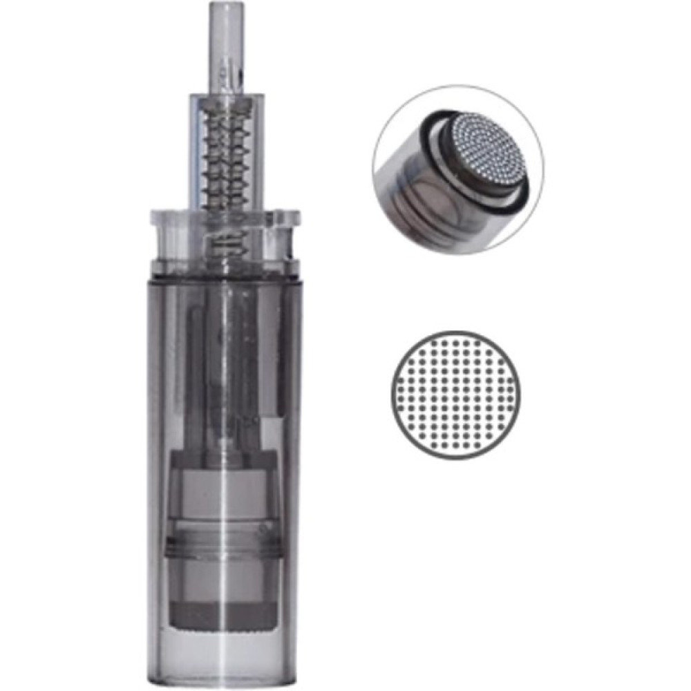 Dr.Pen Auto Microneedle System Dermapen Iğnesi Yuvarlak Nano 10 Adet A7 Model Için Siyah Model - (DipCamo)Charcoal-White Oto Boyaları Fiyatı