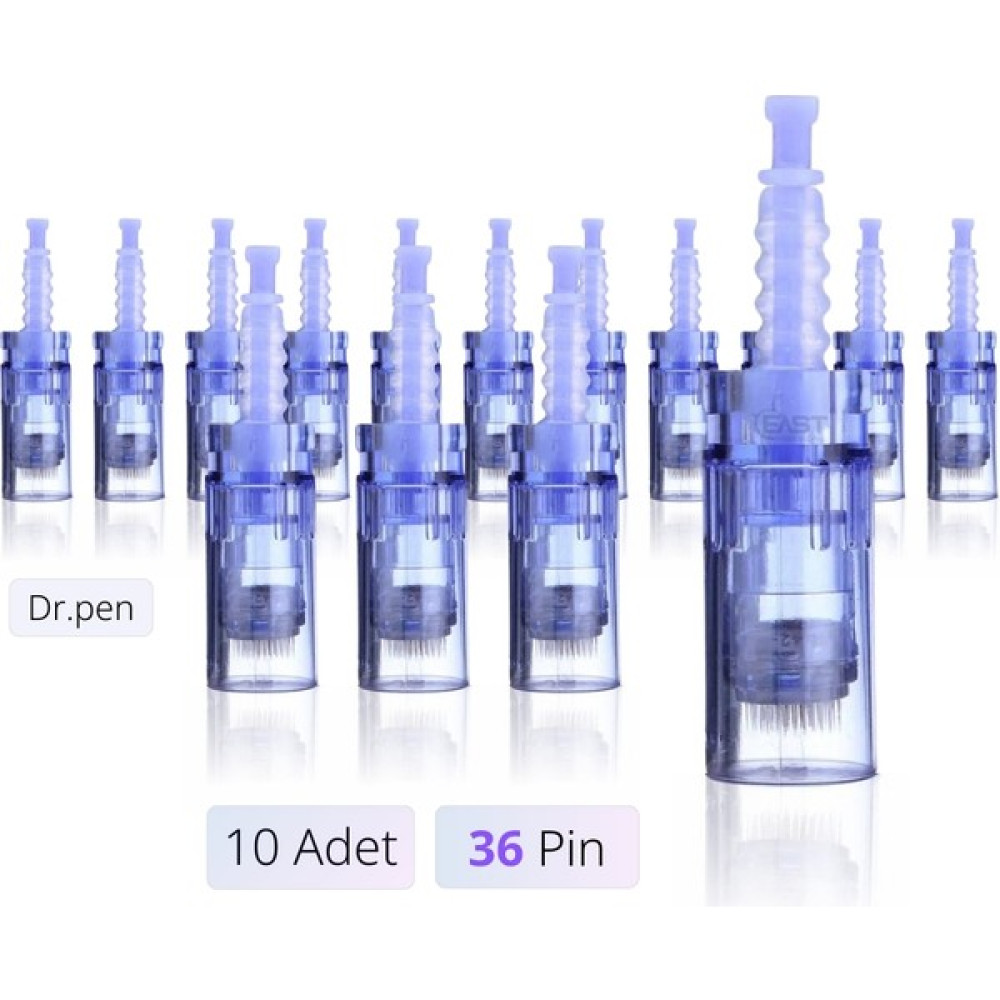 Dr.pen Dermapen Iğnesi (10 Adet) A1 - A10 - A6 - N2 - M5 - M7 - E30 - Mym Cihazları ile Uyumlu - 36 PİN Anti-Aging / Yaşlanma Karşıtı Fiyatı