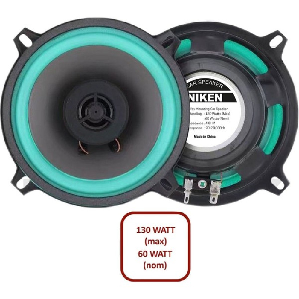 Drs Tuning 13 cm 5 Inç 130 Watt Niken Araç Hoparlörü Oto Hoparlörleri & SubWoofer Fiyatı