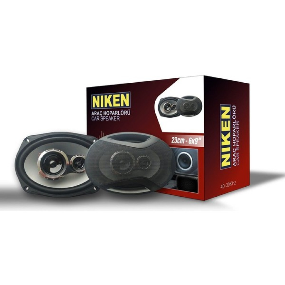 Drs Tuning 23 cm 6.9inç 180 Watt Niken Araç Hoparlörü (1 Adet) Oto Hoparlörleri & SubWoofer Fiyatı