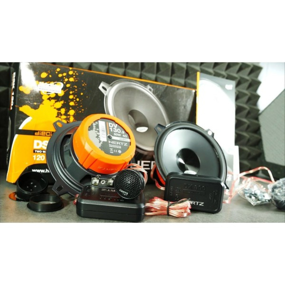 Drs Tuning Hertz Dsk 130.3 13 cm Mid Takımı Oto Hoparlörleri & SubWoofer Fiyatı