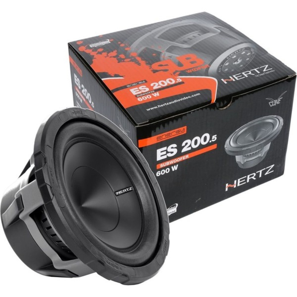Drs Tuning Hertz Es 200.5 20CM Subwoofer Oto Hoparlörleri & SubWoofer Fiyatı