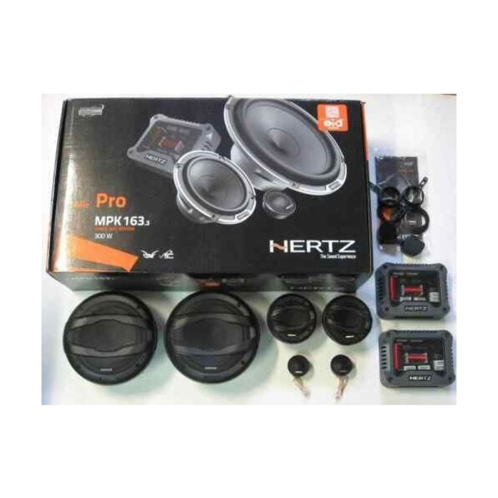 Drs Tuning Hertz Mpk 163.3 Pro 3 Yollu 16 cm Mid Takımı Oto Hoparlörleri & SubWoofer Fiyatı