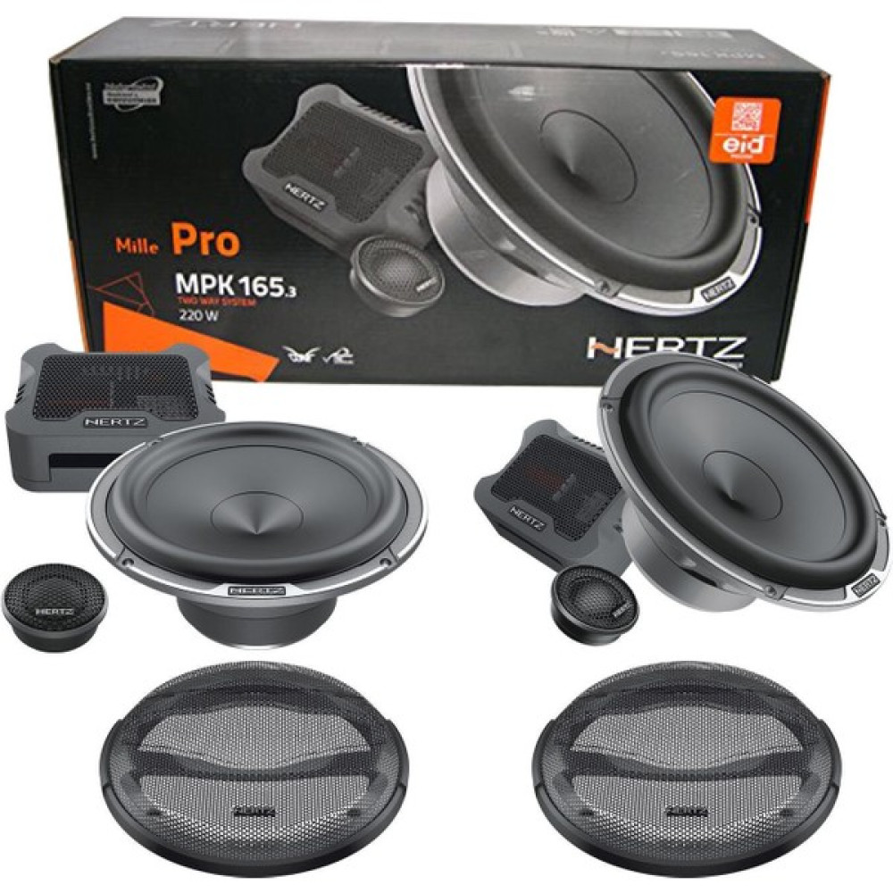 Drs Tuning Hertz Mpk 165.3 Pro 16 cm Mid Takımı Oto Hoparlörleri & SubWoofer Fiyatı