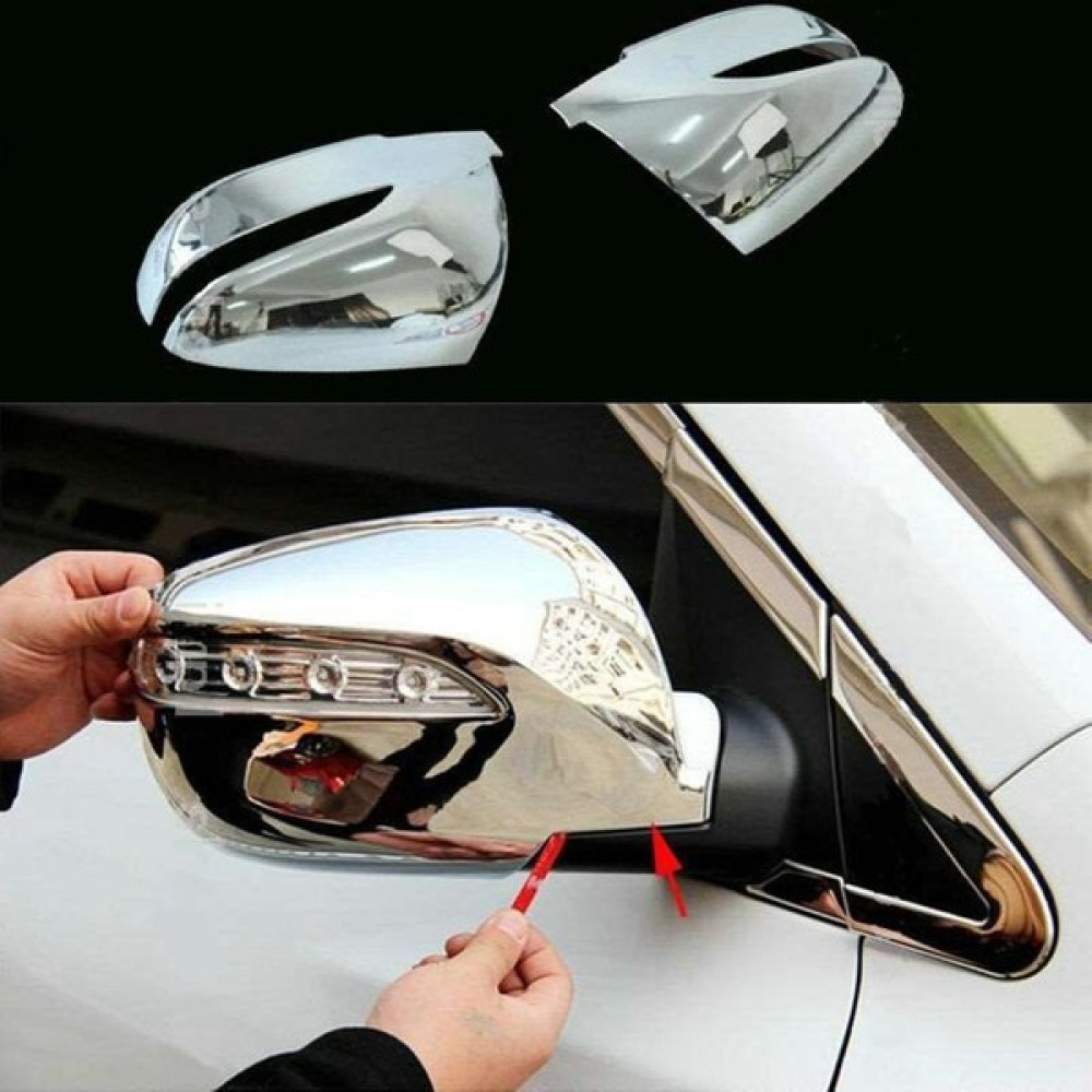 Drs Tuning Hyundai IX35 2010 Sonrası Ayna Kapağı Abs Krom Oto Dış Aksesuar & Yedek Parça Fiyatı