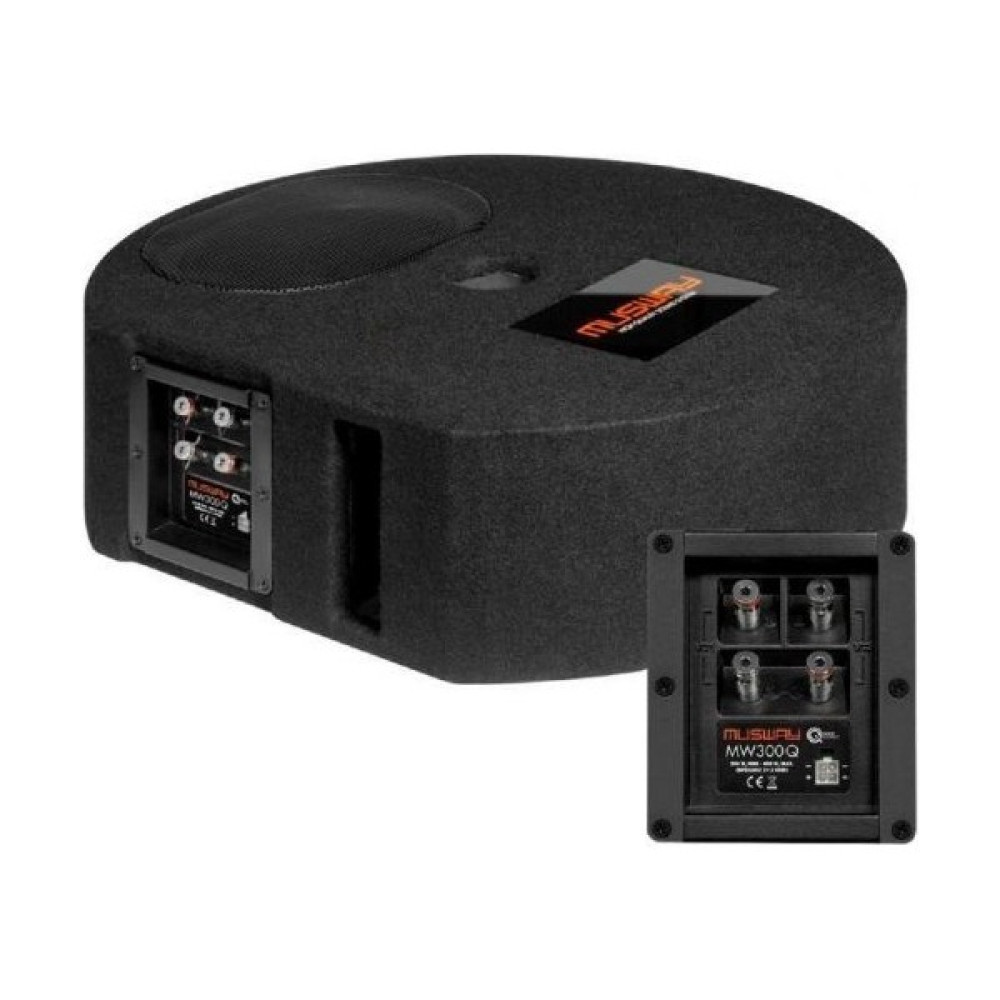 Drs Tuning Musway MW300Q Stepne Subwoofer Oto Hoparlörleri & SubWoofer Fiyatı