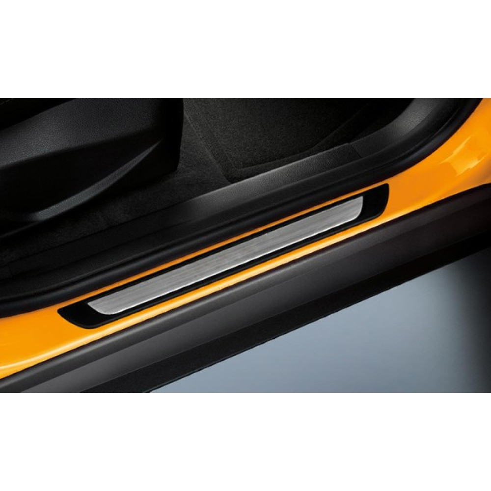 Drs Tuning Peugeot 208 Krom Kapı Eşik Koruması Krom Line 2012-2015 4 Parça Oto Boyaları Fiyatı