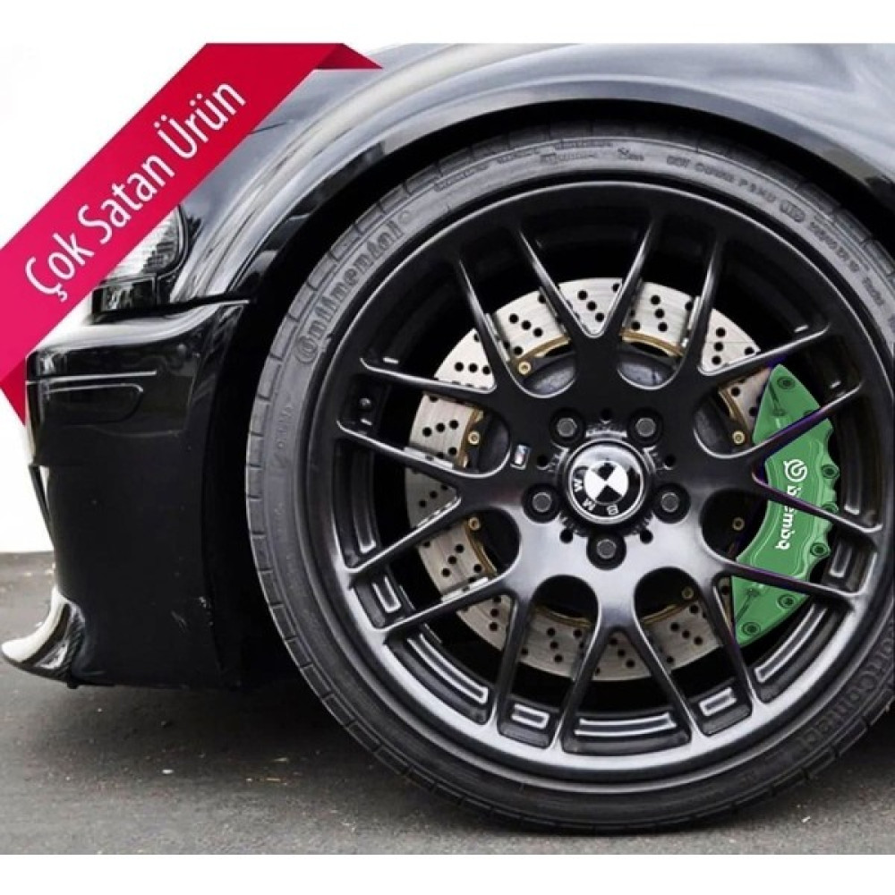 Drs Tuning Rover 820 Uyumlu Brembo Yeşil Kaliper Kapağı 4 Parça Ön Arka Set - Siyah Oto Boyaları Fiyatı