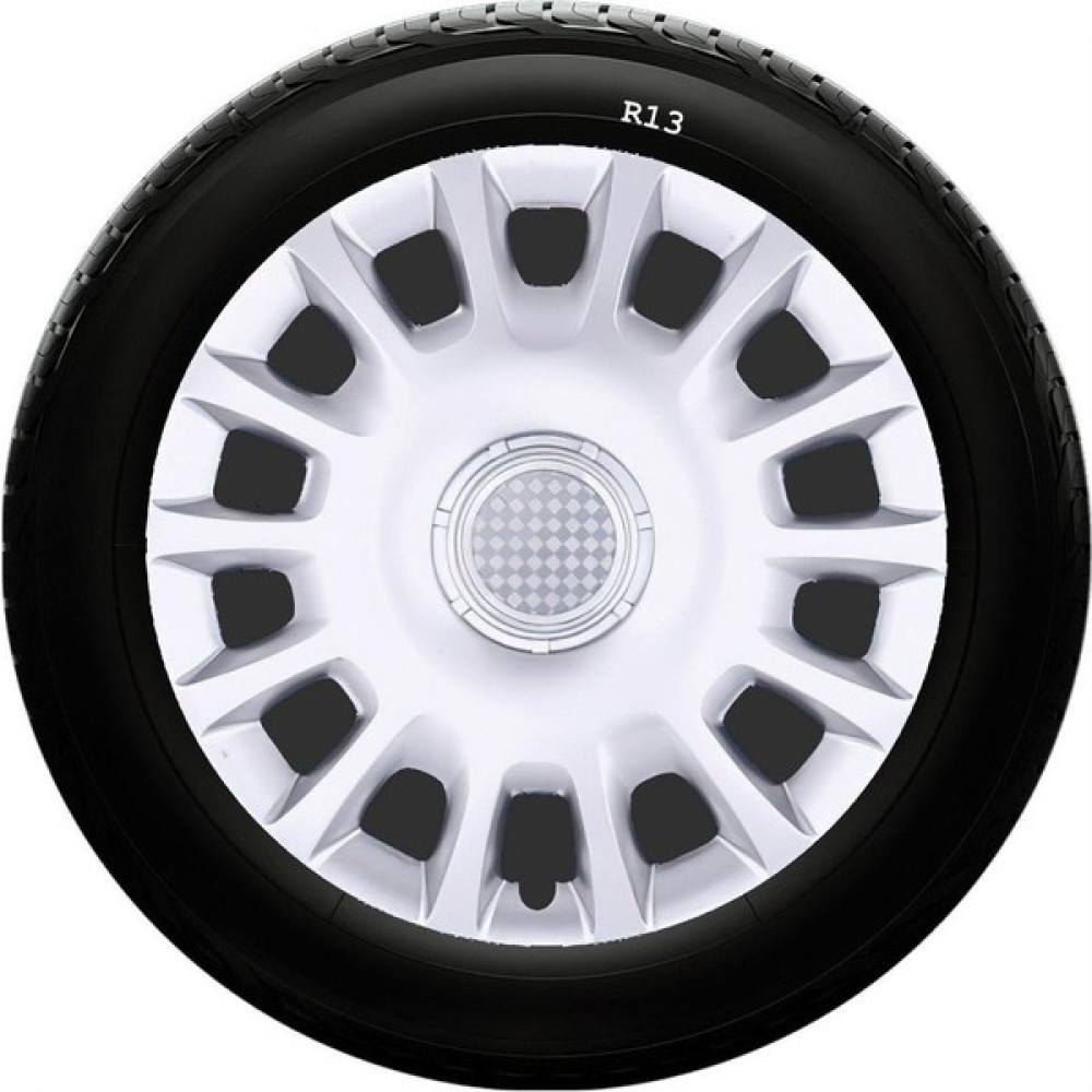 Drs Tuning Seat Uyumlu 13 Inç Kırılmaz Sks Jant Kapağı 1 Takım 4 Adet NO:109 - -- Oto Boyaları Fiyatı