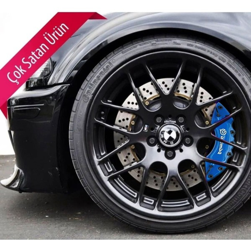 Drs Tuning Volvo 850 Uyumlu Brembo Mavi Kaliper Kapağı 4 Parça Ön Arka Set - Siyah Oto Boyaları Fiyatı
