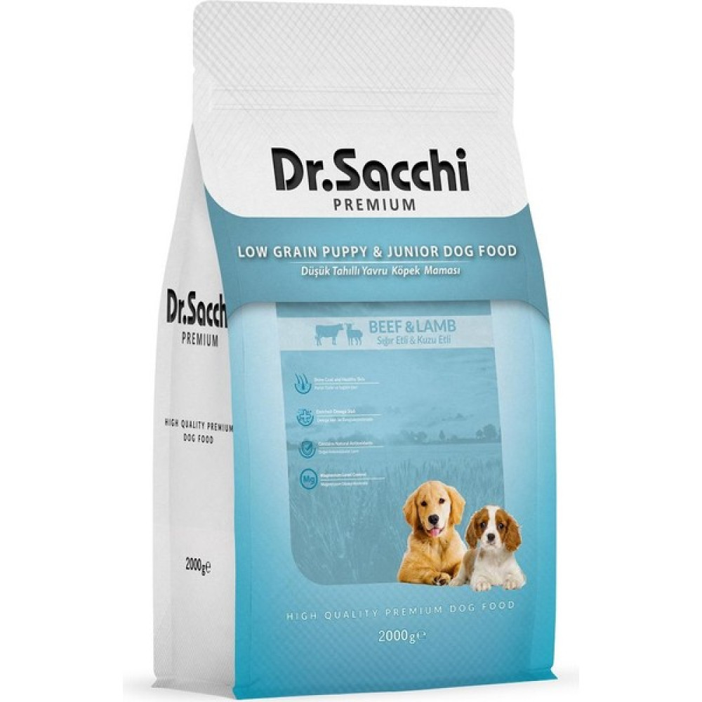 Dr.Sacchi Düşük Tahıllı Yavru Köpek Maması 2 Kg Evcil Hayvan Ürünleri Fiyatı