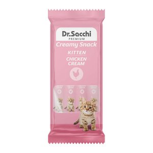 Dr.Sacchi Kedi Ödül Sıvı Kitten Chicken 4lü Diğer Fiyatı