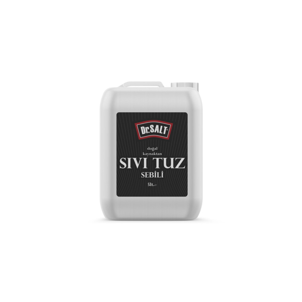 Dr.Salt 84 Mineralli Doğal Sıvı Tuz - Sebil Organik Ürünler Fiyatı