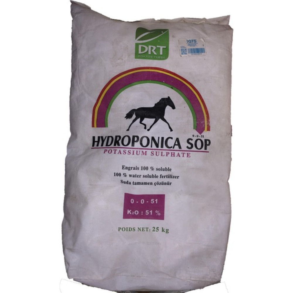 DRT Potasyum Sülfat 2 kg Gübre Fiyatı
