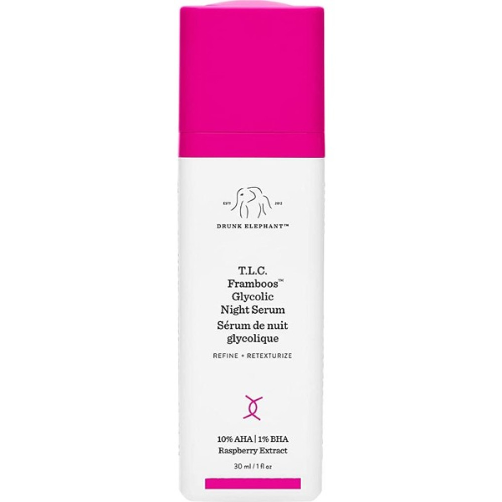 Drunk Elephant T.l.c. Framboos - Cilt Bakımı Aydınlatıcı Glikolik Gece Serumu 30 ml Oto Boyaları Fiyatı