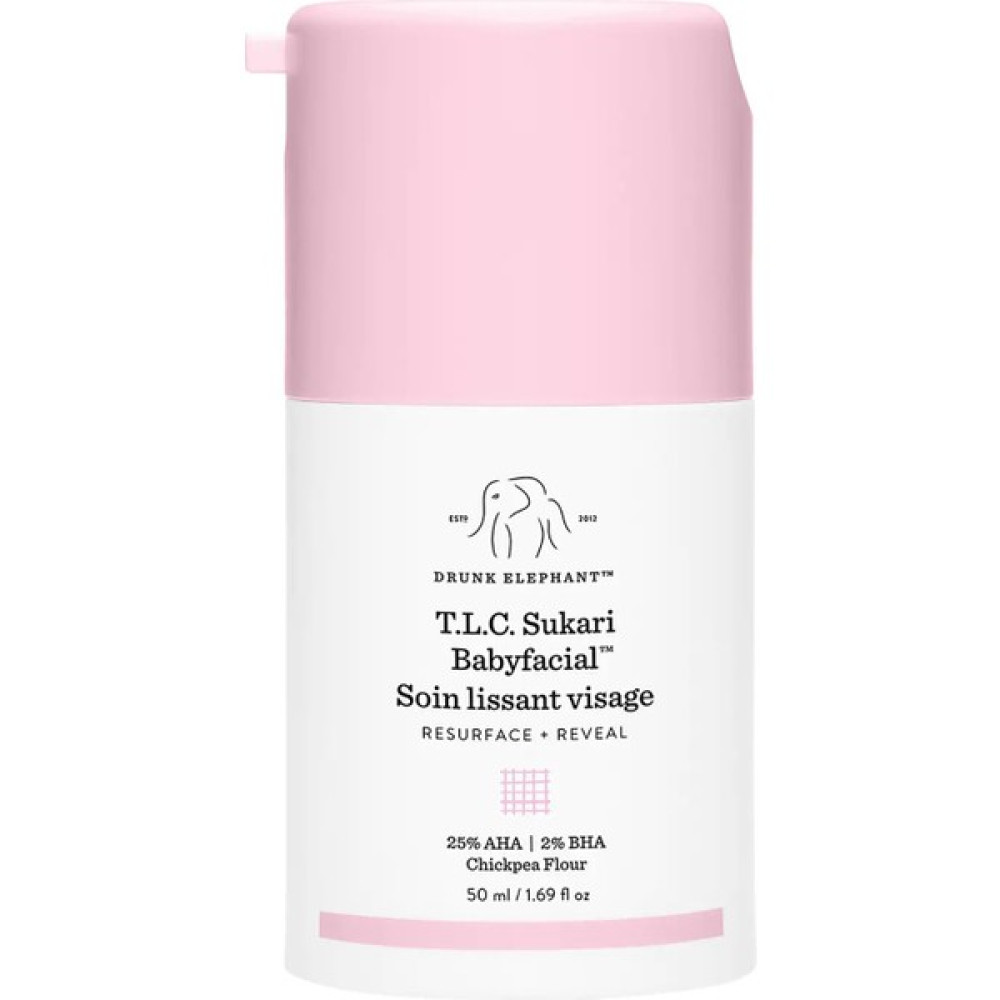 Drunk Elephant T.l.c. Sukari Babyfacial-Parlaklık Verici,yatıştırıcı ve Dengeleyici Yüz Bakımı 50ML Oto Boyaları Fiyatı