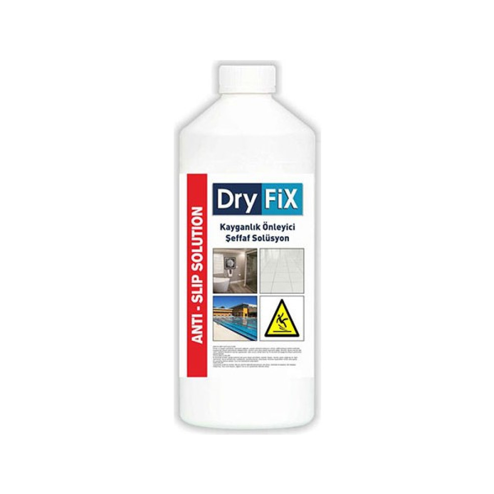 Dryfix Anti-Slip Kayganlık Önleyici Şeffaf Solüsyon 1 Lt Boya Malzemeleri Fiyatı